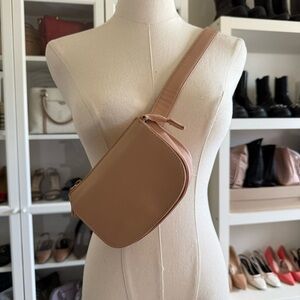 NWOT A New Day Chic Nude Crossbody Bag